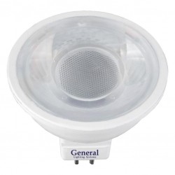 Лампа светодиодная General Стандарт GLDEN-MR16-8-230-GU5.3-3000, 636100, GU-5.3, 3000 К